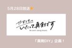 テレビ出演のお知らせ【やすとものいたって真剣です】第14回 真剣DIY！　「東京ハウス　昭和レトロにDIY！」